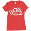 vegan (2) Ladies Fitted T-Shirt