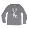 christmas deer Long Sleeve Shirts