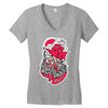 poster Women's V-Neck T-Shirt