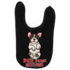 busy doing nothing Baby Bibs