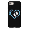 Baby Boy with Heart Any Name Customized iPhone 8