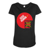 GOODMAN Maternity Scoop Neck T-shirt