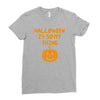 halloween is so my thing Ladies Fitted T-Shirt