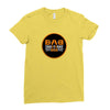 bud bad Ladies Fitted T-Shirt