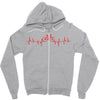 Cycle Zipper Hoodie