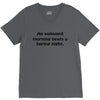 awkward morning funny t shirt sex humor college s 3xl V-Neck Tee