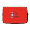 gone gamin logo Laptop sleeve