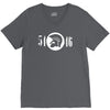 trojan records 54 46 V-Neck Tee