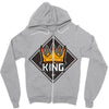 king e.s.t Zipper Hoodie