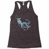 sea emperor transparent buffalo Racerback Tank