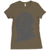 quotable shakespeare Ladies Fitted T-Shirt