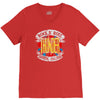 hear rock city V-Neck Tee