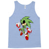 zombie sonic Tank Top
