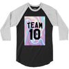 Holographic Team 10 3/4 Sleeve Shirt