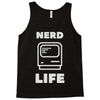 nerd life is the best life Tank Top