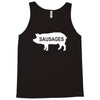 pig sausages funny Tank Top