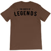 Life Begins at Forty 1978 the Birth of Legends T-Shirt