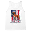 usa boxer flag Tank Top