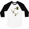 go go go go 3/4 Sleeve Shirt