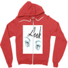 Look Zipper Hoodie
