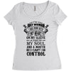 I Am A July Woman Women's Triblend Scoop T-shirt