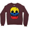 colombia till i die Crewneck Sweatshirt