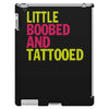little boobed and tattoed iPad 3 and 4 Case