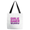 girlie gamer Tote Bags