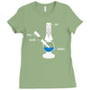 Earth Fire Air Water, 4 Elements Ladies Fitted T-Shirt