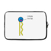 fatty acid Laptop sleeve