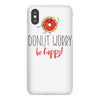 donut worry, be happy iPhoneX