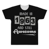 made in 1963 and still awesome All Over Men's T-shirt