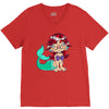 little ugly mermaid V-Neck Tee