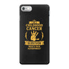 I Am A Childhood Cancer Survivor What's Your Superpower? iPhone 7 Case