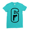 Rainbow Six Siege Ladies Fitted T-Shirt