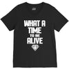what a time to be alive V-Neck Tee