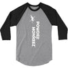 powder monkeez 3/4 Sleeve Shirt