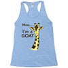 moo, i'm a goat Racerback Tank