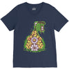 secret swing V-Neck Tee