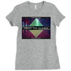 enjoy the silence Ladies Fitted T-Shirt