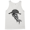 zombie eating brains Tank Top