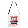 i never dreamed i would be a super cool scorpio but here i am killing Adjustable Strap Totes