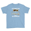 september girl is a perfect combination of princess and warrior Youth Tee