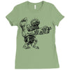 zombie Ladies Fitted T-Shirt