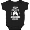 I am a Lung Cancer Survivor - What's Your Superpower? Baby Bodysuit