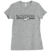 funny t shirt i'm not satisfied until you're not satisfied rude tee Ladies Fitted T-Shirt