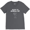 alien themed   ufo V-Neck Tee