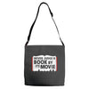 never judge a book by its movie Adjustable Strap Totes