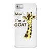 moo, i'm a goat iPhone 7 Case