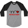 you stole my heart (2) 3/4 Sleeve Shirt